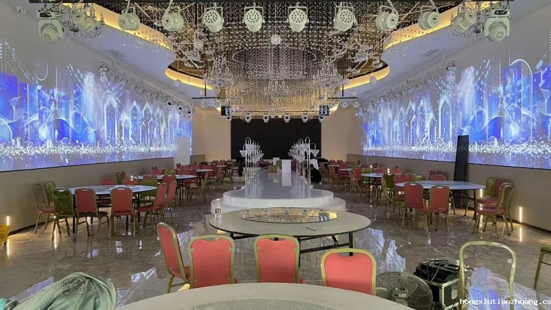 江苏连云港市海州区杰瑞澳斯特酒店宴会厅