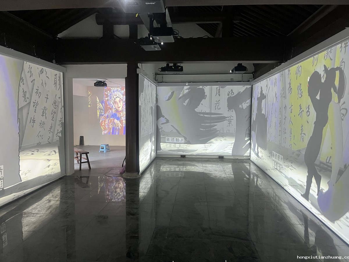 山东阳谷狮子楼旅游城沉浸式展厅
